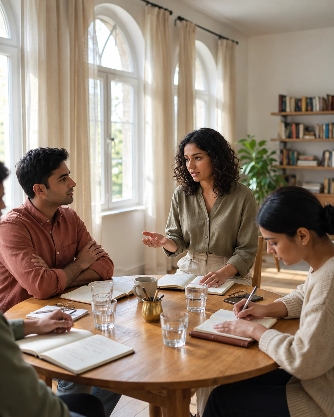 Leadership roundtable dialogue